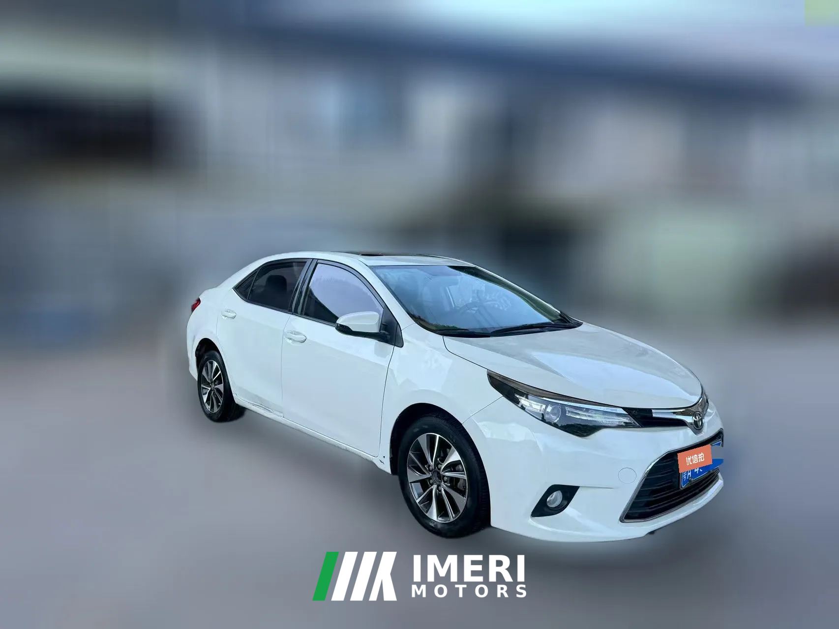 2015 Toyota Levin 2015 1.6 AT ESharp