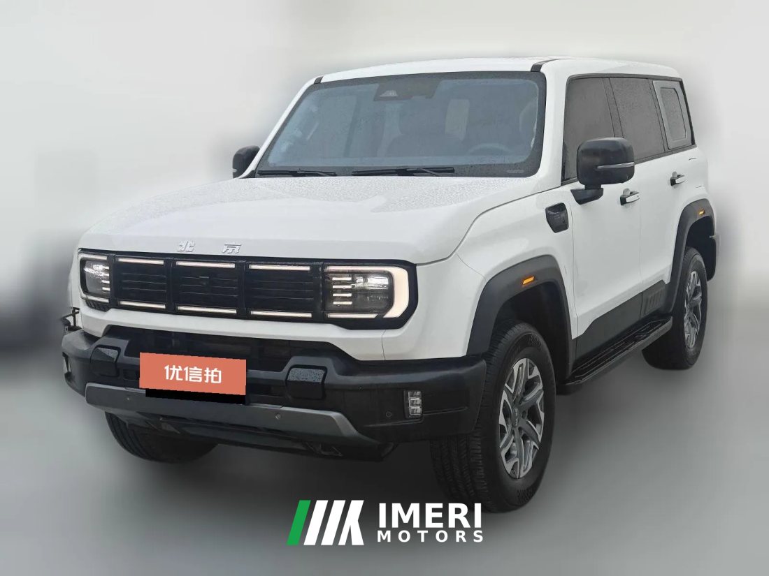 2024 Beijing Off-Road Beijing BJ40 2024 2.0T AT All-Newcity ​​hunterEdition knight