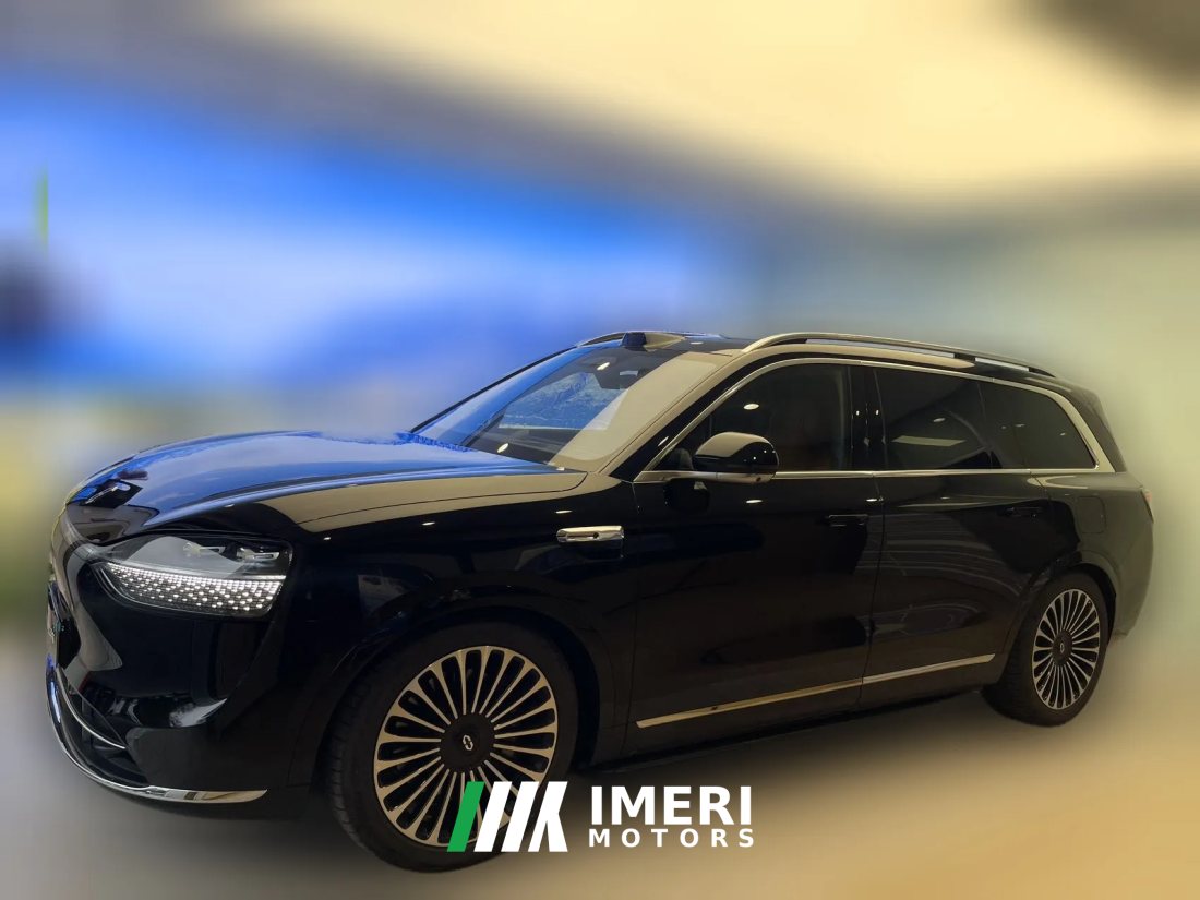 2025 AITO M9 2025 EREV UltraEdition 52kWh 6SeatEdition（192line lidar）
