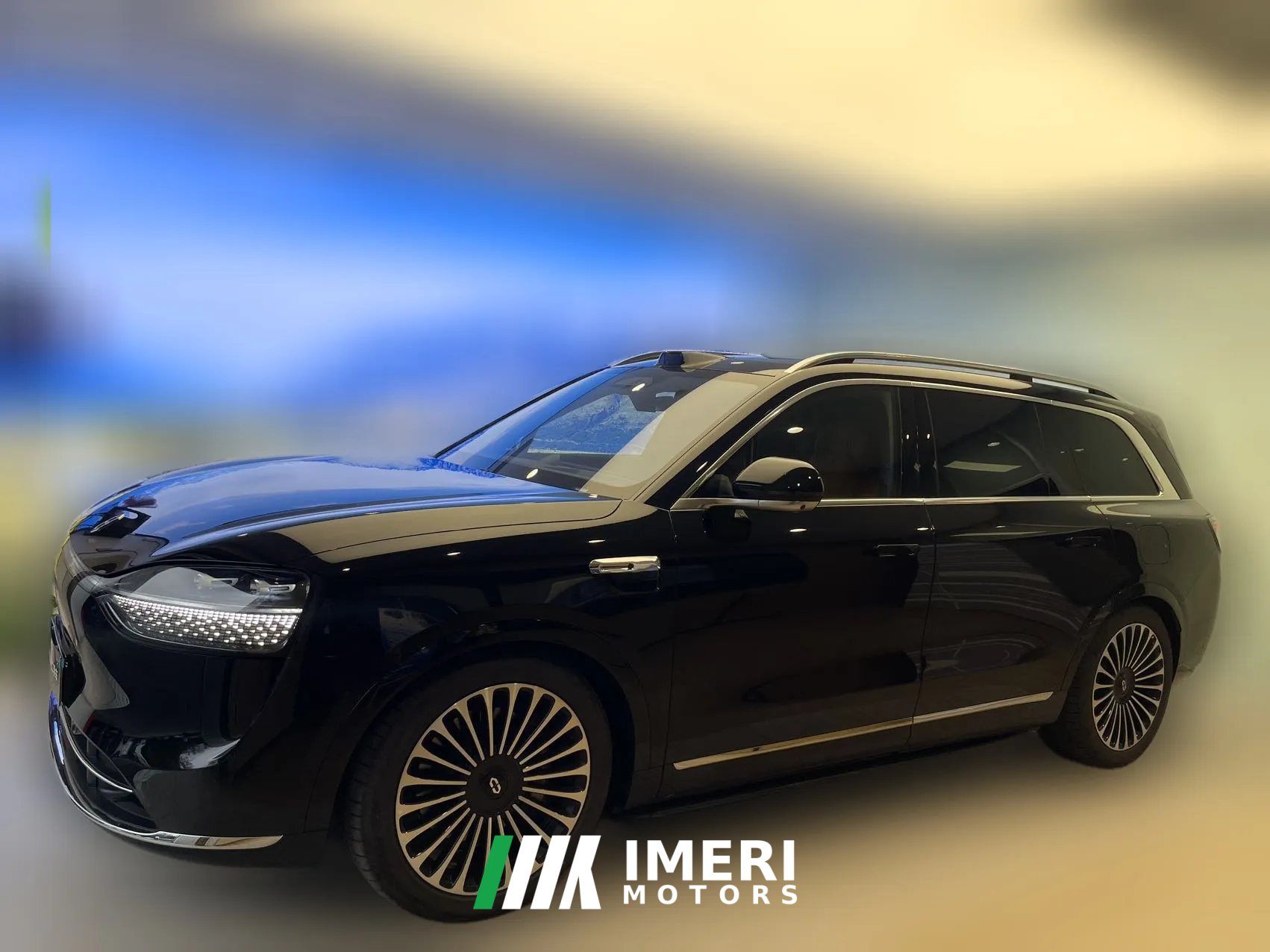 2025 AITO M9 2025 EREV UltraEdition 52kWh 6SeatEdition（192line lidar）