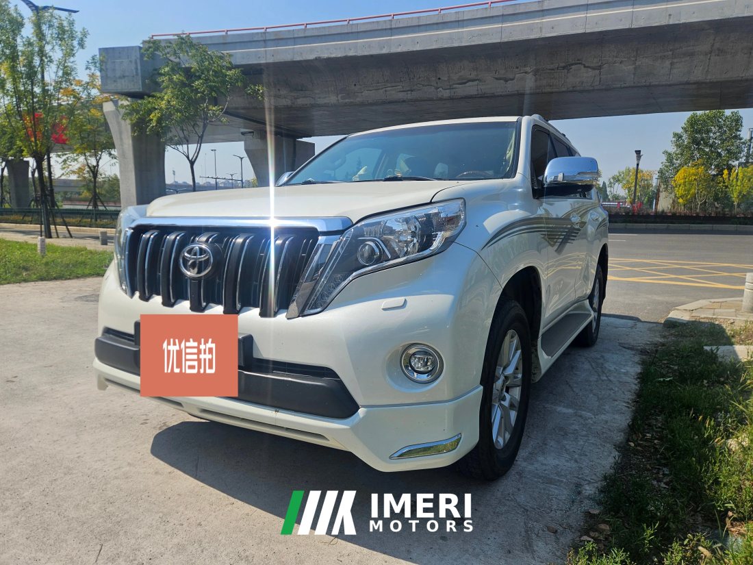 2017 Toyota Prado 2016 2.7 AT Luxury