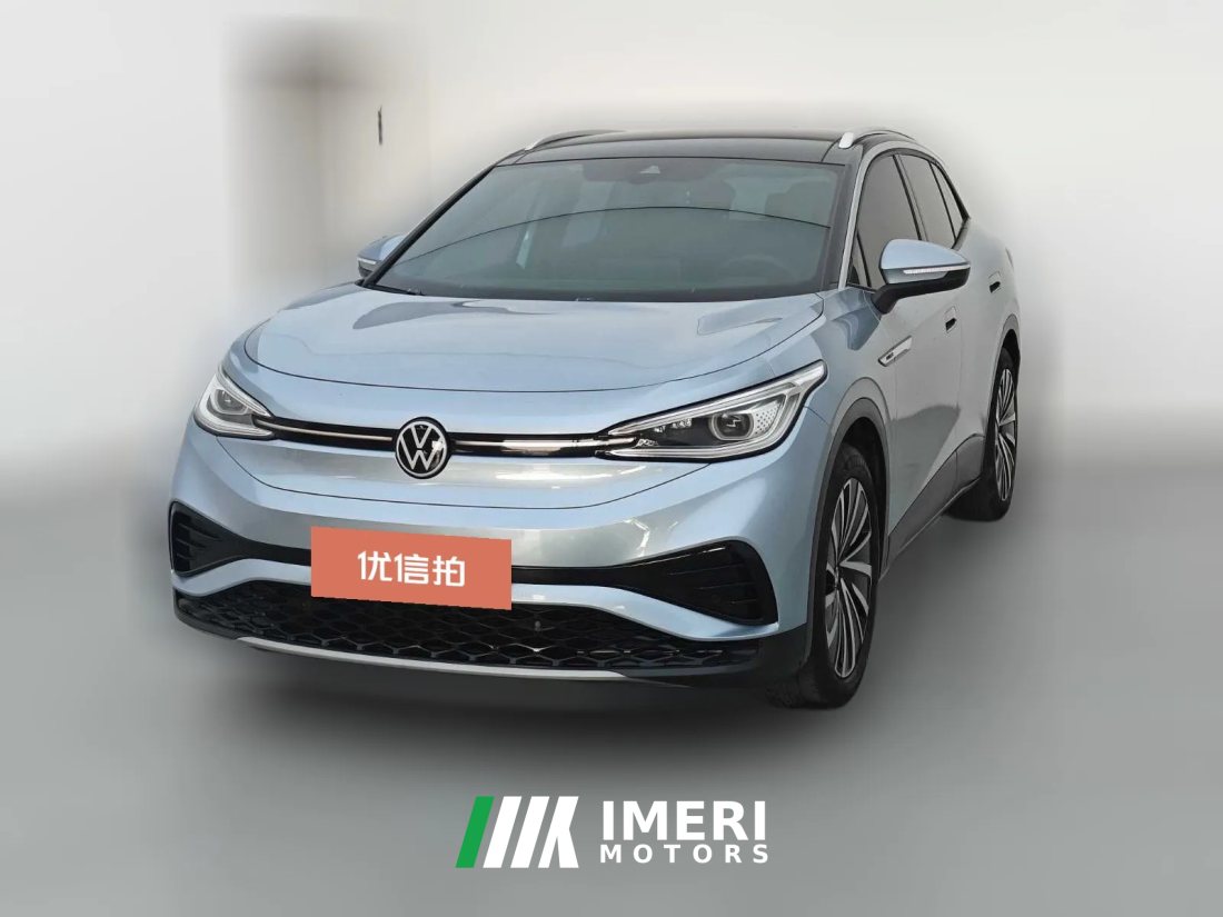 2021 Volkswagen ID.4 X 2021 Pure+ pureLong RangeEdition