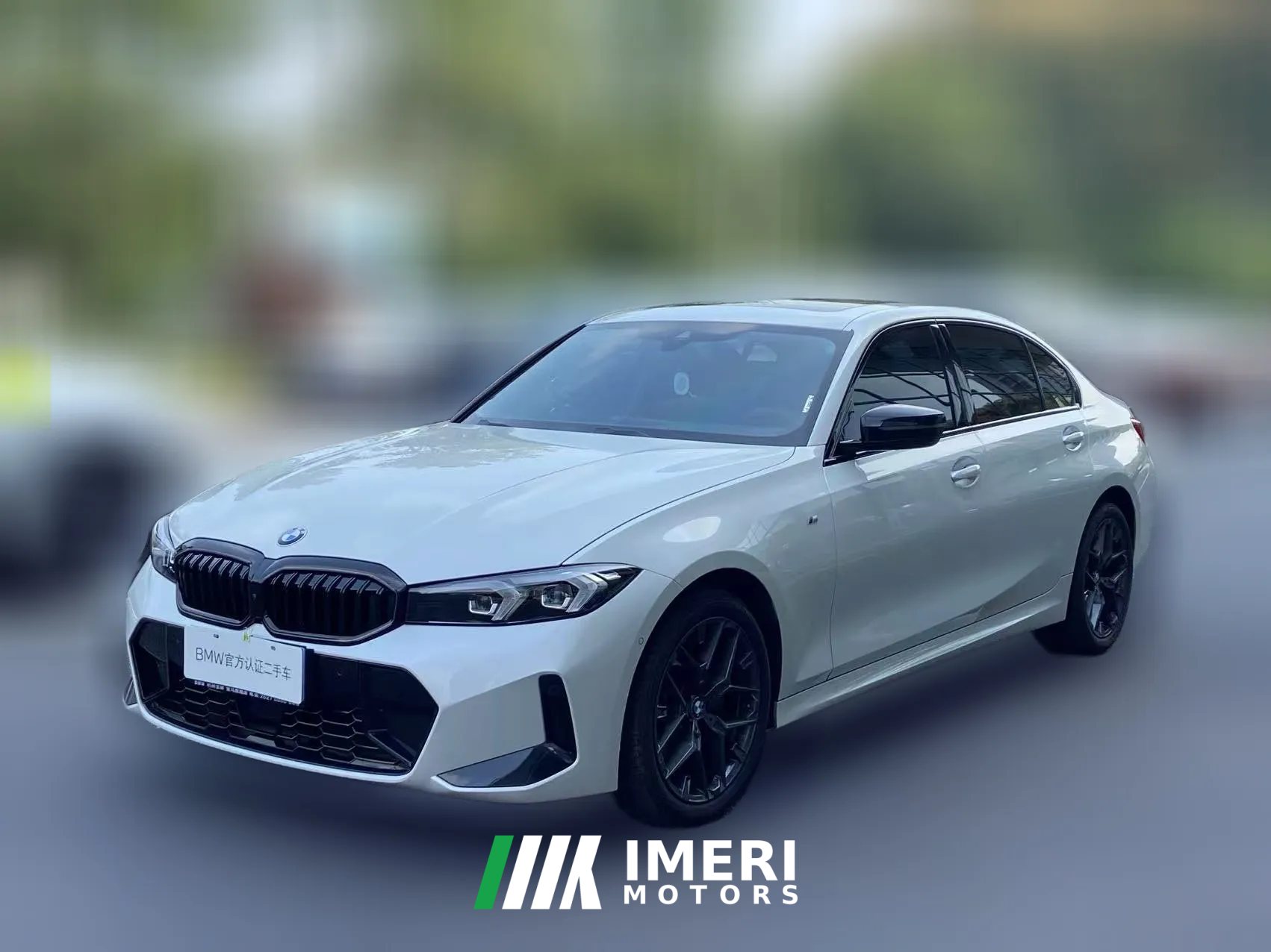 2024 BMW 3 Series 2025 2.0T AT 330Li MM Sport Shadow