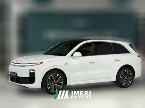 2025 Li Auto Li Auto L6 2025 Max SmartHuanNewEdition