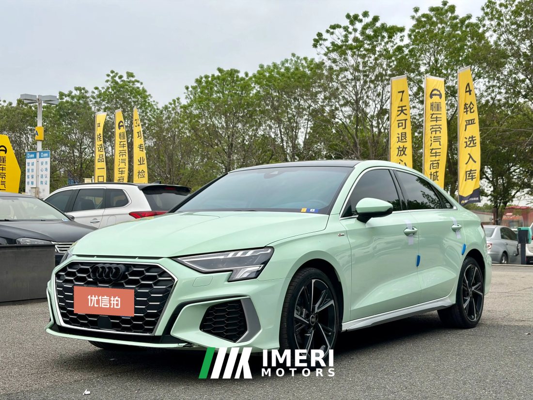 2023 Audi A3 Sedan 2023 Facelift A3L Limousine 1.4T AT 35 TFSI FashionSport