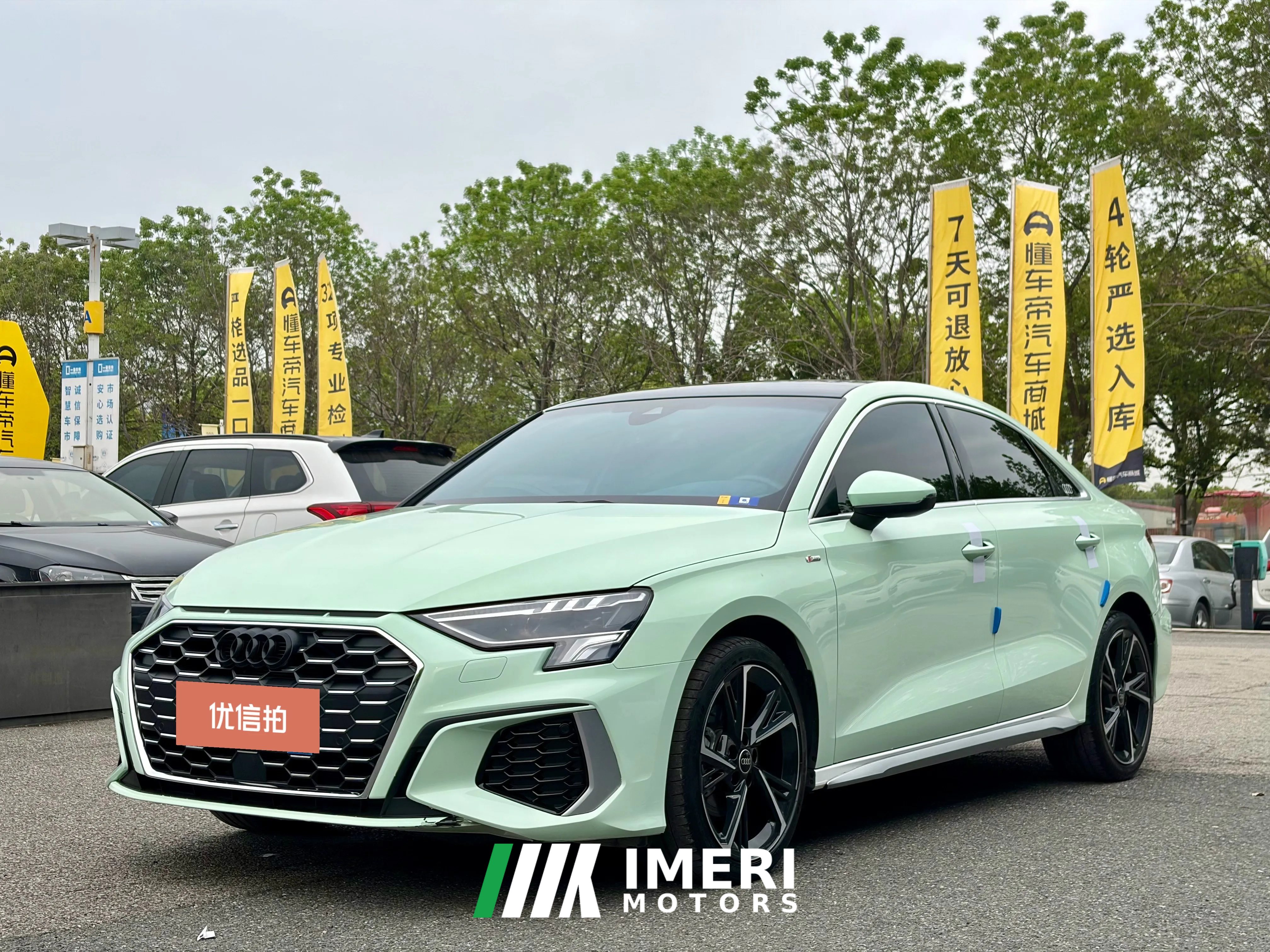 2023 Audi A3 Sedan 2023 Facelift A3L Limousine 1.4T AT 35 TFSI FashionSport