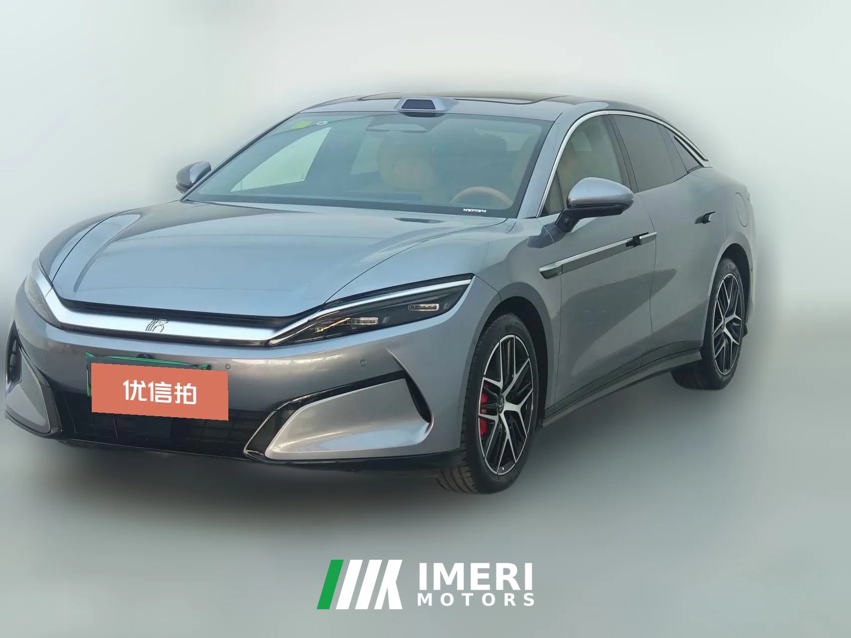 2025 BYD Han L 2025 EV 4WDlidarFlagship