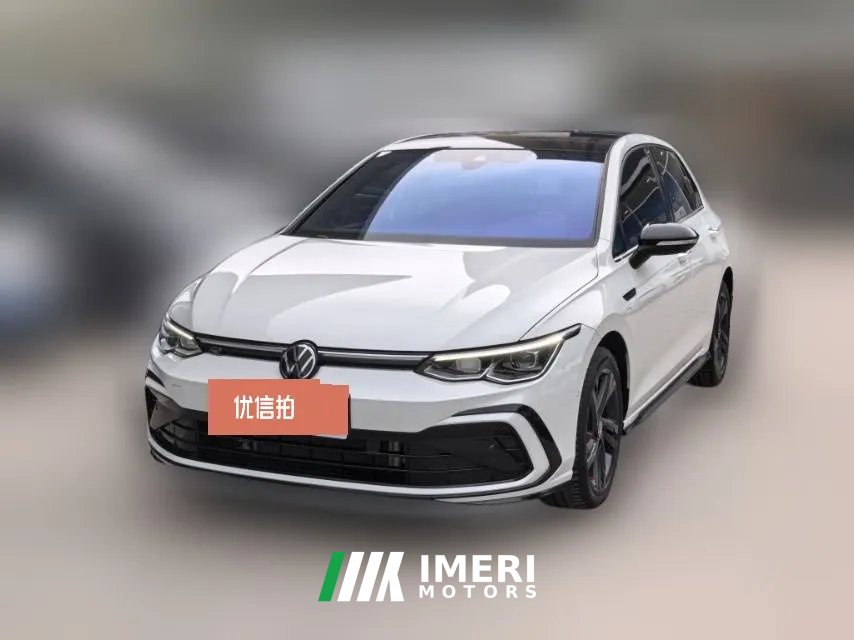 2025 Volkswagen Golf 2024 1.4T AT 280TSI DSG R-Line 50legend of the yearEdition