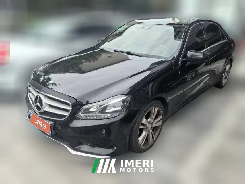 2015 Mercedes-Benz E-Class 2015 3.0T AT E320L4WD