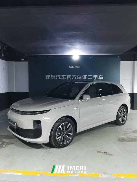 2025 Li Auto Li Auto L6 2025 Max SmartHuanNewEdition
