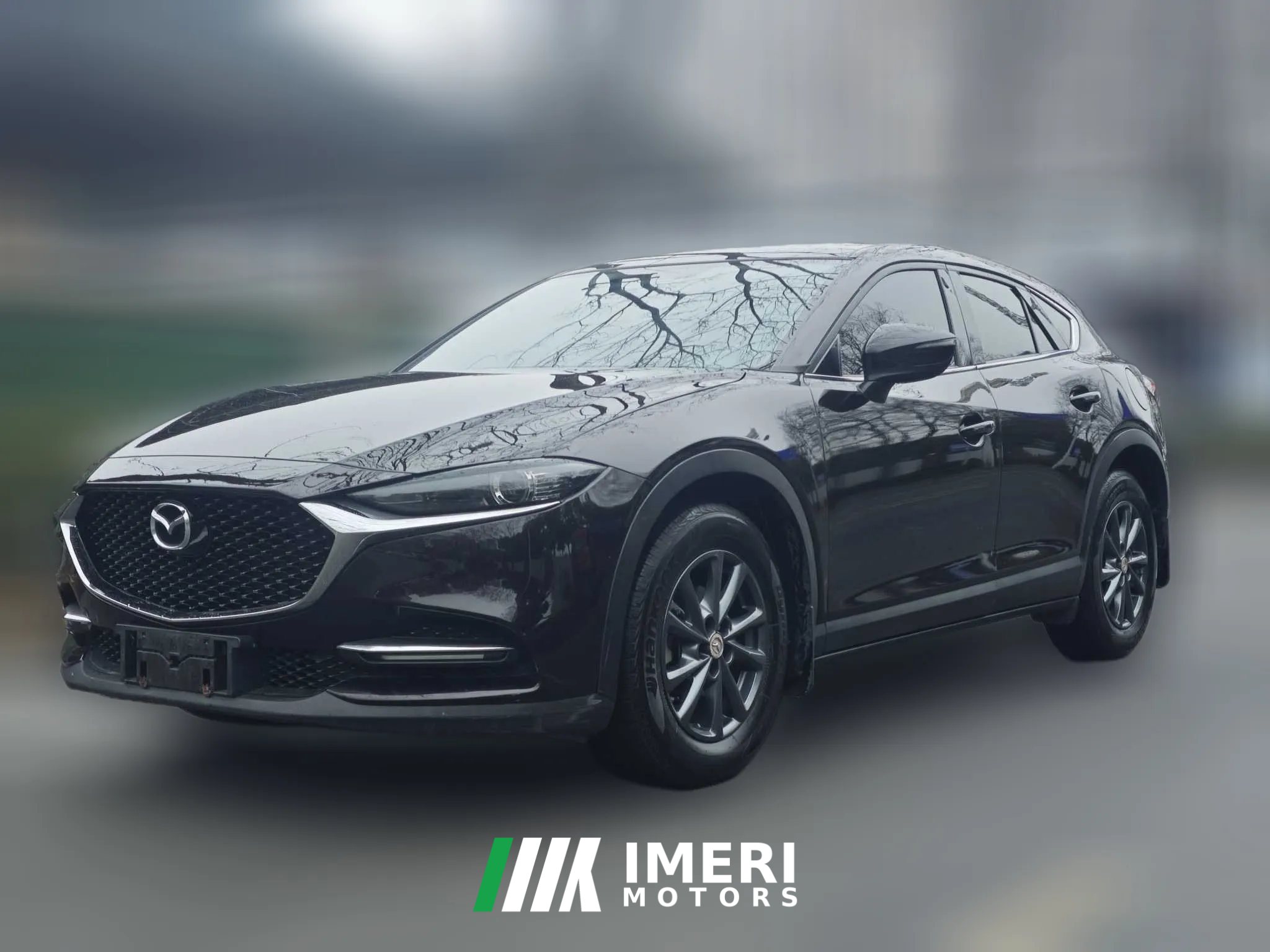 2020 Mazda CX-4 2020 2.0 AT blue sky vitalityEditionFWD