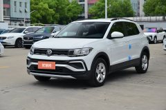 2023 Volkswagen T-Cross 2023 Facelift 1.5L AT Fashion #1