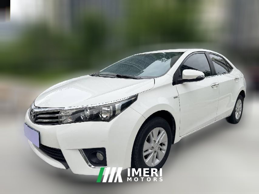 2019 Toyota Corolla 2017 Facelift 1.6L S-CVT GL