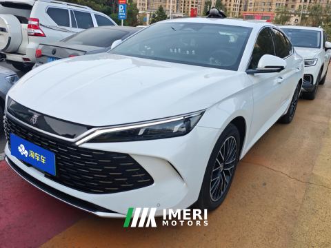 2024 BYD Qin L DM-i 1.5L 120km Elite Edition - ავტომობილი ჩინეთიდან
