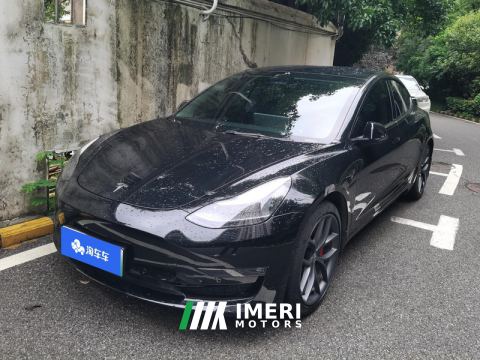 2021 Tesla Model 3 Performance High-Performance AWD Version 3D3/3D6 - ავტომობილი ჩინეთიდან