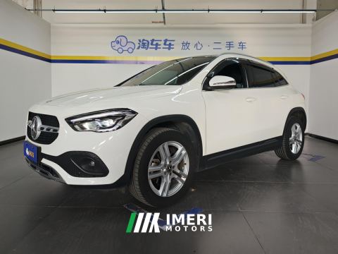 2023 Mercedes-Benz GLA 200 - автомобиль из Китая