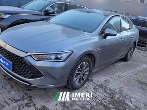 2024 BYD Qin PLUS DM-i Honor Edition 1.5L 55km Leading Edition - автомобиль из Китая