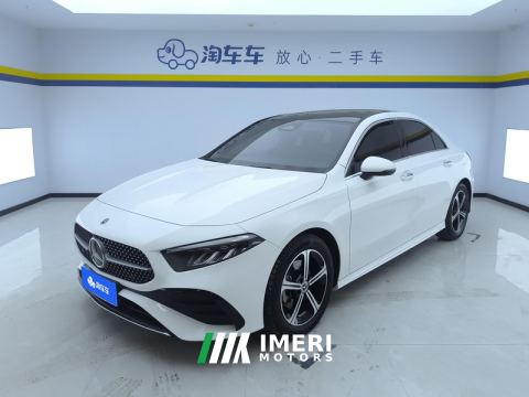 2023 Mercedes-Benz A Class A-Class A 200 L Fashion Edition - ავტომობილი ჩინეთიდან