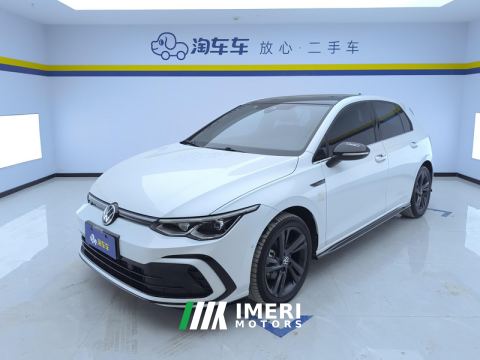 2021 Volkswagen Golf 280TSI DCT R-Line Type - car from China