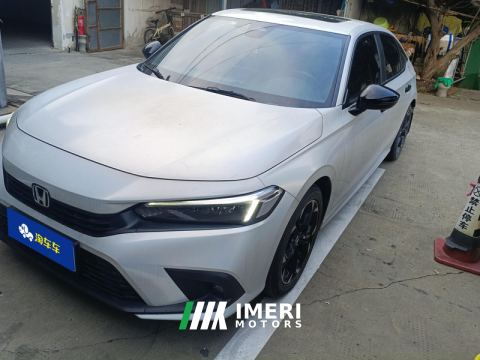 2022 Honda Civic 240TURBO CVT Edition - автомобиль из Китая