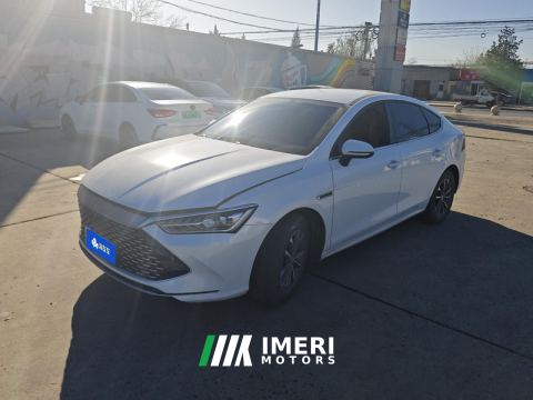 2023 BYD Qin PLUS DM-i Champion Edition 1.5L 55km Leading Edition - ავტომობილი ჩინეთიდან