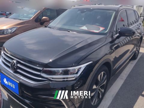 2022 Volkswagen Tiguan L 330TSI 2WD R-Line Beyond Luxury Edition - car from China
