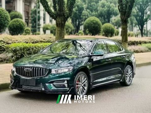 2023 Geely Xingui Xingrui 2.0T Only this turquoise version - car from China