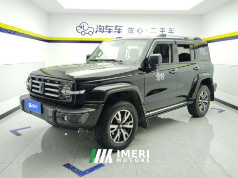2023 Tank 300 City Edition 2.0T Stylish - car from China