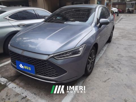 2021 BYD Qin PLUS DM-i 120km Flagship - ავტომობილი ჩინეთიდან