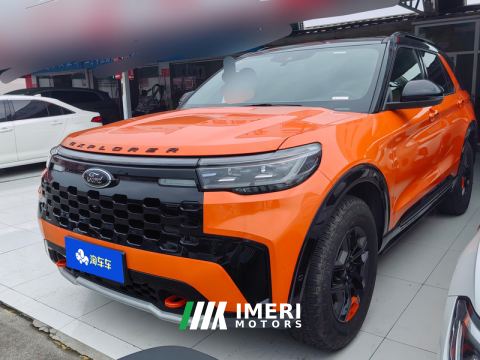 2023 Ford Explorer EcoBoost 285 AWD Edition 7 - ავტომობილი ჩინეთიდან