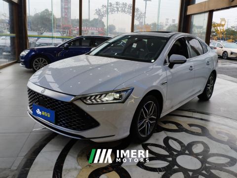 2021 BYD Qin PLUS DM-i 120km Flagship - ავტომობილი ჩინეთიდან