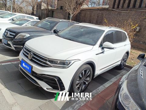 2022 Volkswagen Tiguan L 330TSI 2WD R-Line Beyond Luxury Edition - car from China