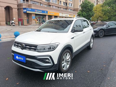 2022 Volkswagen T-Cross 1.5L Automatic Comfort Edition - автомобиль из Китая