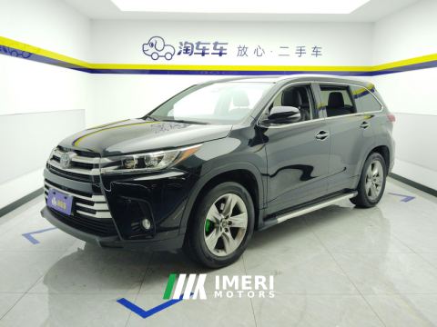 2021 Toyota Highlander 2.0T Automatic 4WD Luxury Edition 7-seater - автомобиль из Китая