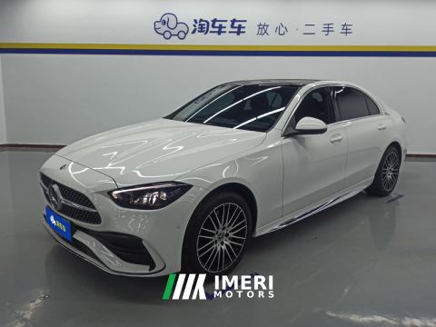 2022 Mercedes-Benz C Class C-Class Facelift C 260 L Sport Edition - ავტომობილი ჩინეთიდან