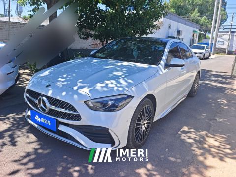 2023 Mercedes-Benz C Class C-Class C 260 L AMG Line - автомобиль из Китая