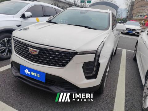 2024 Cadillac XT4 25T FWD Fashion Edition - автомобиль из Китая