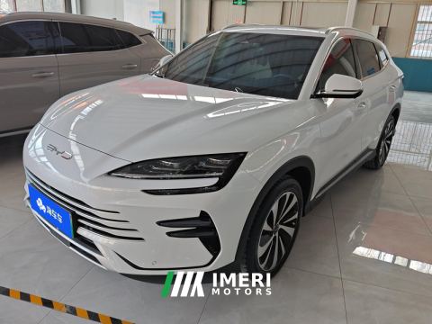 2023 BYD Song PLUS DM-i Champion Edition 1.5L 110km Flagship - автомобиль из Китая