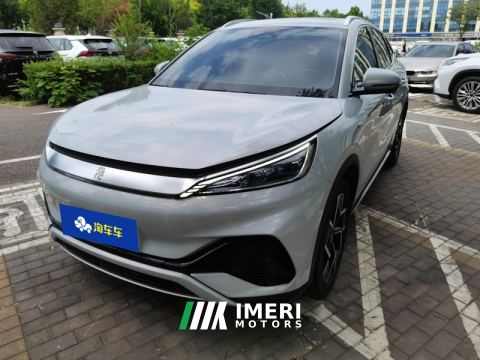 2022 BYD Yuan PLUS 510KM Flagship - ავტომობილი ჩინეთიდან