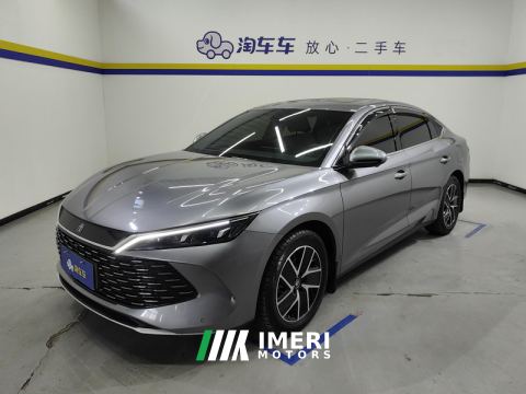 2024 BYD Qin L DM-i 1.5L 120km Leading Edition - автомобиль из Китая