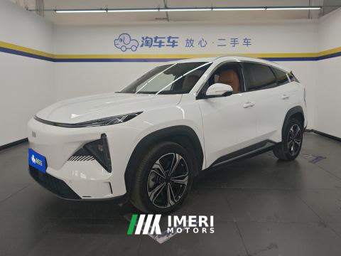 2024 Geely Galaxy L7 Longteng Edition 1.5T 115km PLUS - ავტომობილი ჩინეთიდან