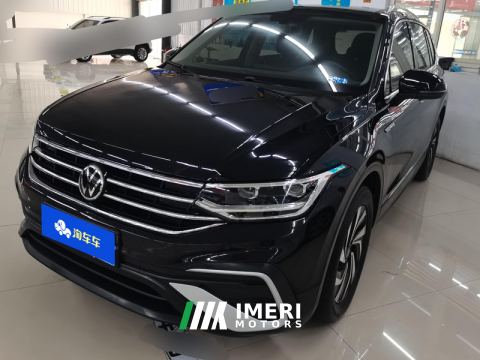 2022 Volkswagen Tiguan L 330TSI RWD Smart Edition - ავტომობილი ჩინეთიდან