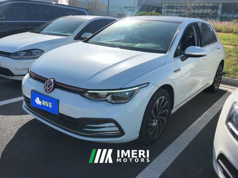 2023 Volkswagen Golf Facelift Pro 200TSI - ავტომობილი ჩინეთიდან