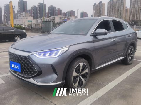 2021 BYD Song PLUS DM-i 1.5L 2WD Version - автомобиль из Китая