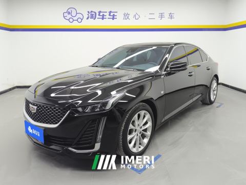 2022 Cadillac CT5 28T Luxury Version - автомобиль из Китая
