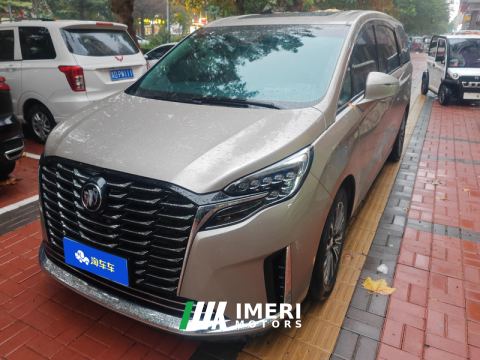 2023 Buick GL8 ES Luxury Edition 2.0T Smart Flagship Edition 7-seater - car from China
