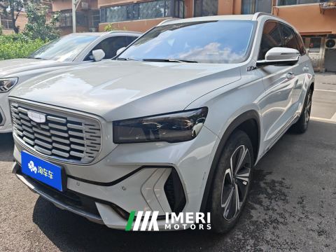 2022 Geely Xingyue L Hi F 1.5T Super - ავტომობილი ჩინეთიდან
