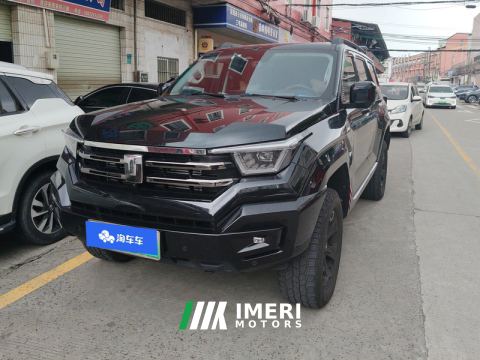 2023 Tank 400 New Energy 2.0T 105km Super Edition - ავტომობილი ჩინეთიდან