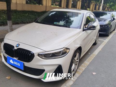 2021 BMW 1 Series Facelift 120i M Sport Night Edition - car from China