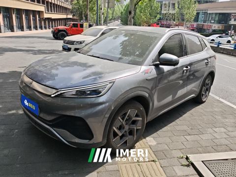 2023 BYD Yuan PLUS Champion Edition 510km Elite Edition - car from China